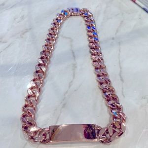 LUV AJ Rose Gold Chain